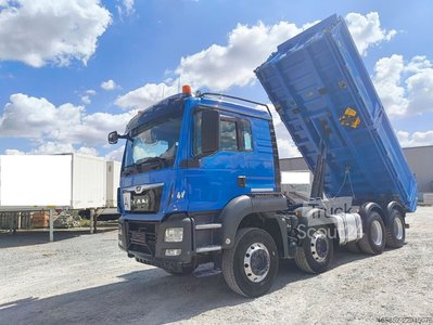 MAN TGS 35.460 Kipper 42.460 8x4 AHK (44) gebraucht