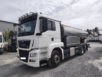 MAN TGS 26.470 Milchtankwagen Euro 6D 6x2 17000 l A... gebraucht