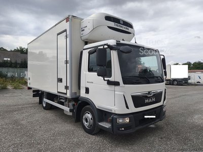 MAN TGL 8.220 Kühlkoffer Thermoking Spectrum T-1200... gebraucht