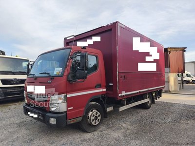 Mitsubishi Canter 7C18 (18) m. Motorschaden gebraucht