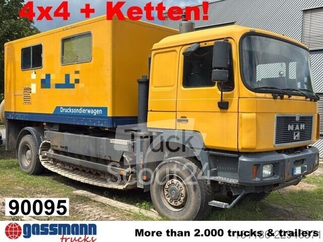 MAN FE 19.403 4x4 BB, Drucksondierwagen, gebraucht