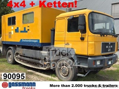 MAN FE 19.403 4x4 BB, Drucksondierwagen, gebraucht