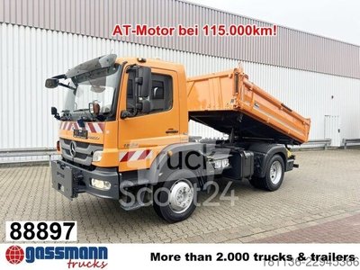 Mercedes-Benz Atego 1624 AK 4x4, Winterdienstausstattung, gebraucht