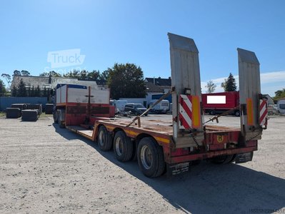 LinTrailers Tiefbet ausziehbar gebraucht