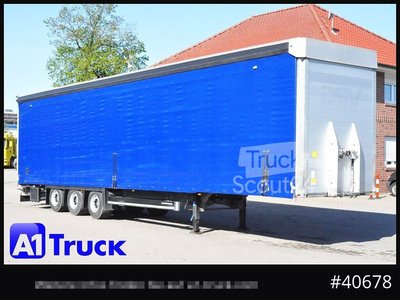 SCHMITZ SCB  24, Mega, Speed Curtain, VDI 2700, deutsche Zulassung gebraucht