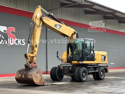 CATERPILLAR M322D 4x4 inkl. Löffel 2011 129kW ink. Schaufel gebraucht