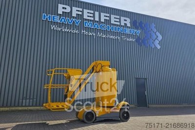 Haulotte STAR 10 Electric, 10m Working Height, 3m Reach, 20 gebraucht