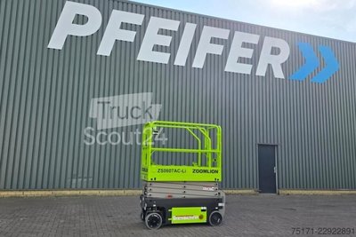 Zoomlion ZS0607AC Li Unused, Valid Inspection, 7.80m Workin gebraucht