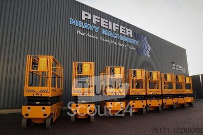 Haulotte Compact 8N Valid inspection, 8m Working Height, 35 gebraucht