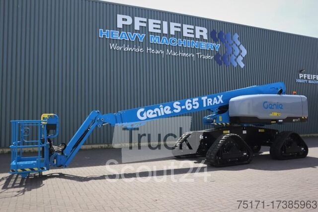 Genie S65XC Trax Valid inspection, Diesel, 4x4 Drive Tra gebraucht