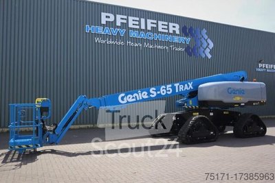 Genie S65XC Trax Valid inspection, Diesel, 4x4 Drive Tra gebraucht