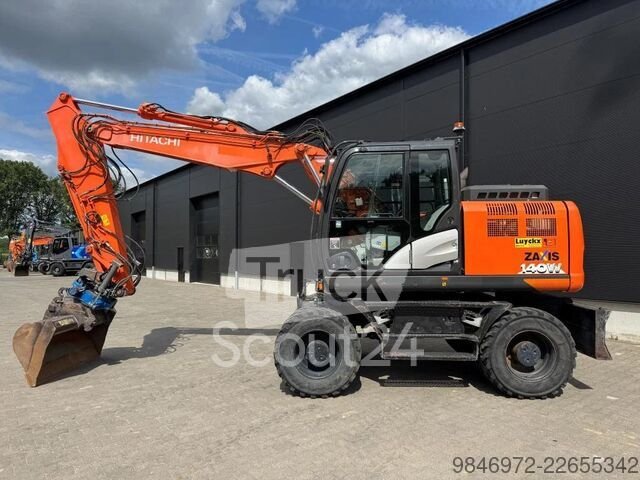 Hitachi ZX140W-6 DKS 2017 gebraucht