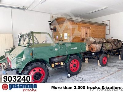 Unimog Unimog 2010, 401/51 / BOEHRINGER