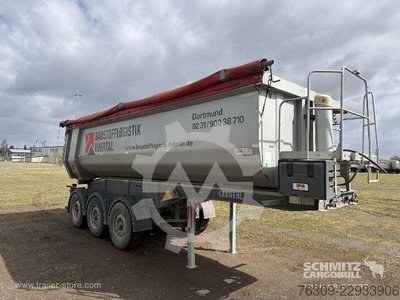 Carnehl Kipper Stahlrundmulde 26m³