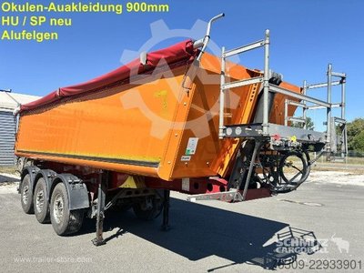 Schmitz Cargobull Kipper Alukastenmulde 24m³