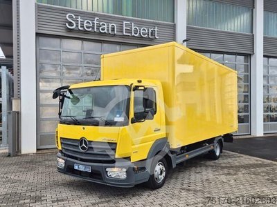 Mercedes-Benz Atego 816 4x2 Möbelkoffer 3 Sitze