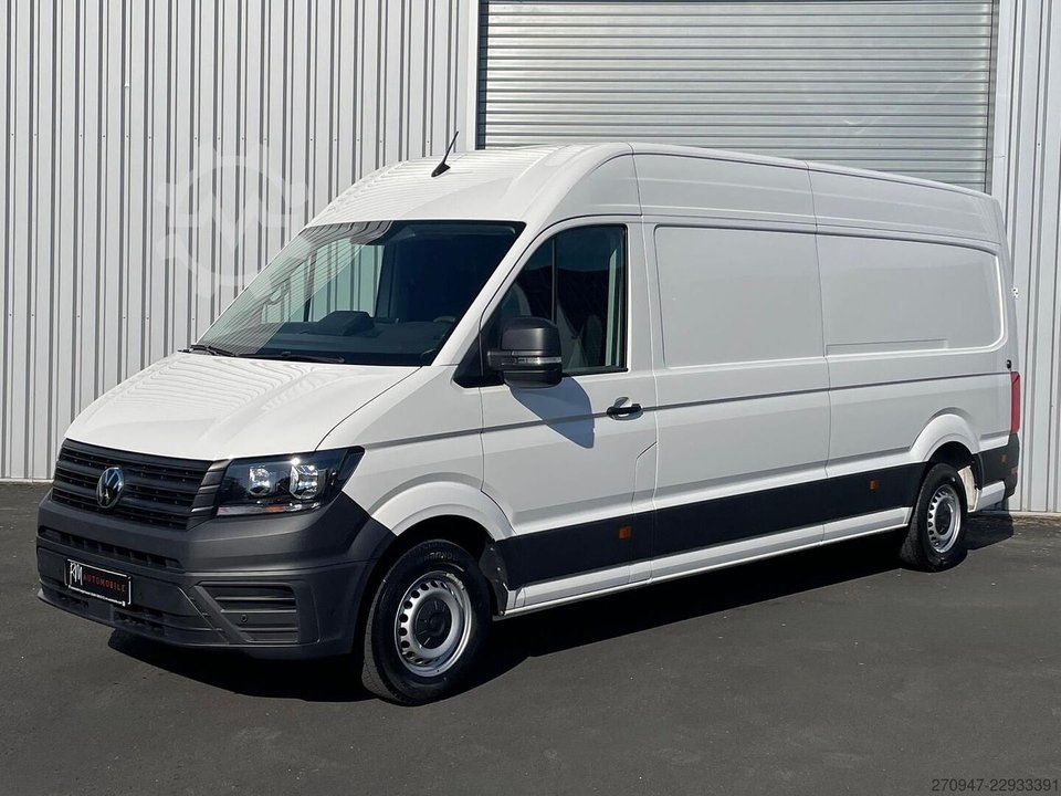 VW Crafter Kasten 35 L4H3 NAV AHK äden