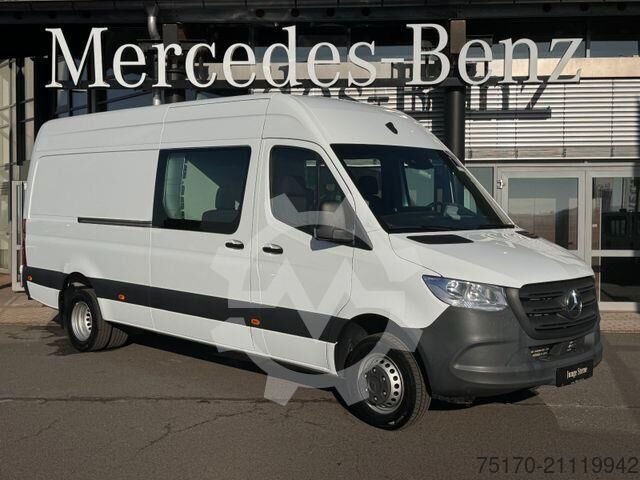 Mercedes-Benz Sprinter 519 CDI DoKa/Mixto Stdheiz AHK3,5to