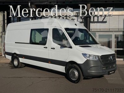 Mercedes-Benz Sprinter 519 CDI DoKa/Mixto Stdheiz AHK3,5to
