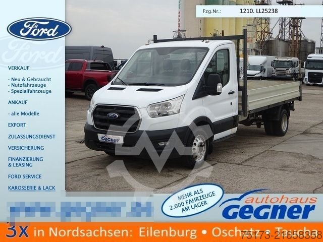 FORD Transit Pritsche 350L3 Trend Zwillingsbereift