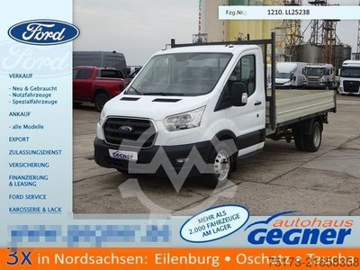 FORD Transit Pritsche 350L3 Trend Zwillingsbereift