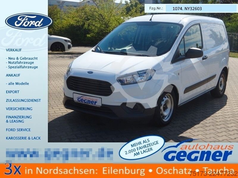 FORD Transit Courier Kasten 75PS Klima Bluetooth
