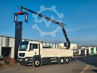 MAN TGS 26.460 6x2 Baustoff / Hiab 177 K