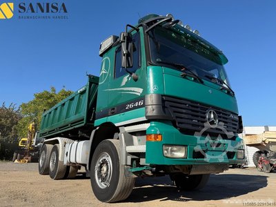 Mercedes-Benz Actros 2546/Retarder/Klima/6x4/Blatt