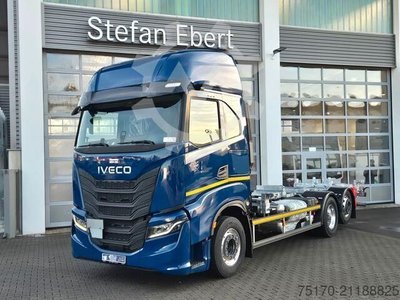 Iveco AS260S50Y/FS CM 6x2-4 BDF Standklima 2xAHK Cam