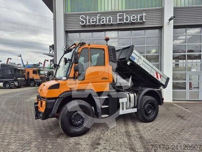 Mercedes-Benz Unimog U423 4x4 Hydrostat Zapfwelle