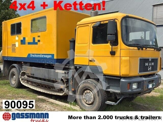 MAN FE 19.403 4x4 BB, Drucksondierwagen,