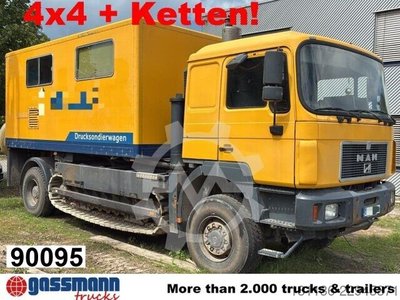 MAN FE 19.403 4x4 BB, Drucksondierwagen,