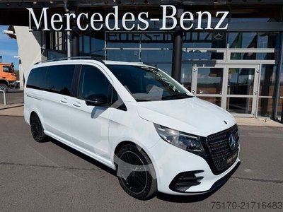 Mercedes-Benz V 220 d STYLE AMG DISTRONIC AHK2,5to NIGHT Liege