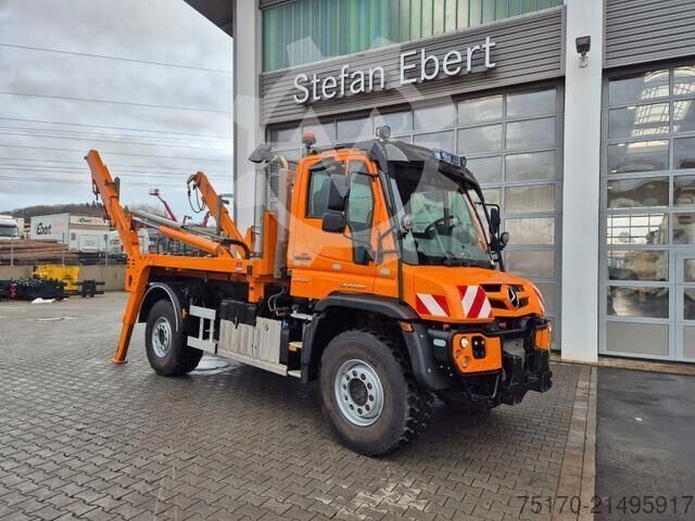 Mercedes-Benz Unimog U530 4x4 Jotha VarioPilot Zapfwelle Hydro