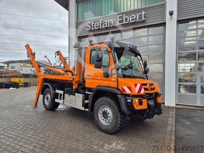 Mercedes-Benz Unimog U530 4x4 Jotha VarioPilot Zapfwelle Hydro