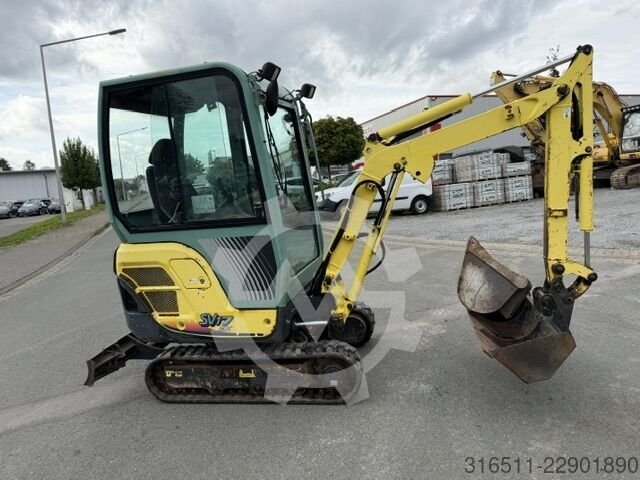 Yanmar SV17-EX  inkl.3xLöffel