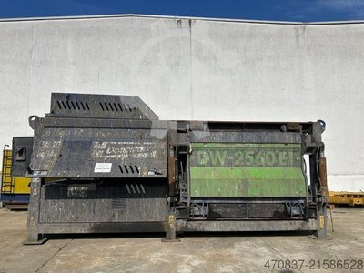 Doppstadt DW 2560 E1 / Elektro / Shredder