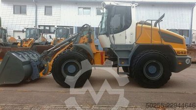 LIEBHERR L 542 ohne Partikelfilter, ohne AdBlue, kein 524