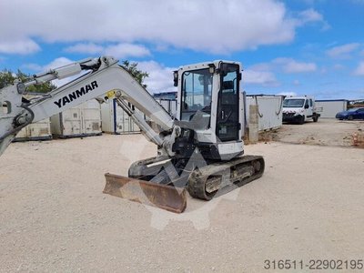 Yanmar Vio 50 inkl.4xLöffel
