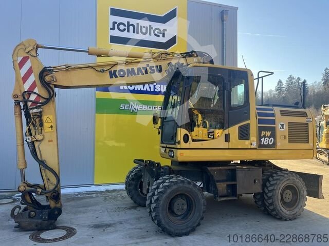 Komatsu PW180-10