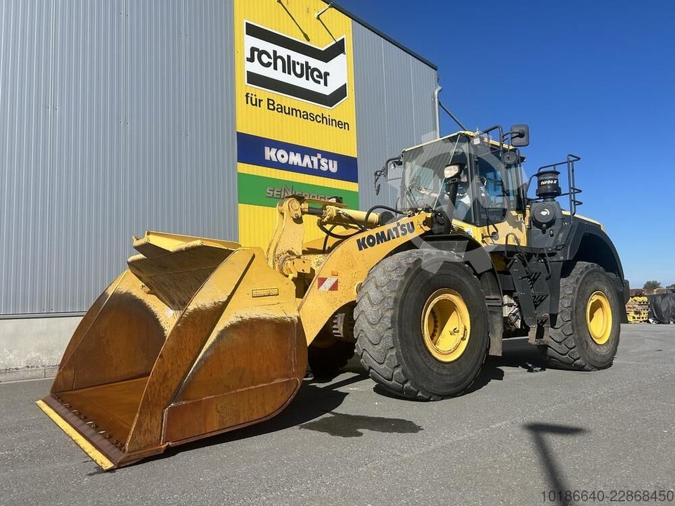 Komatsu WA470-8