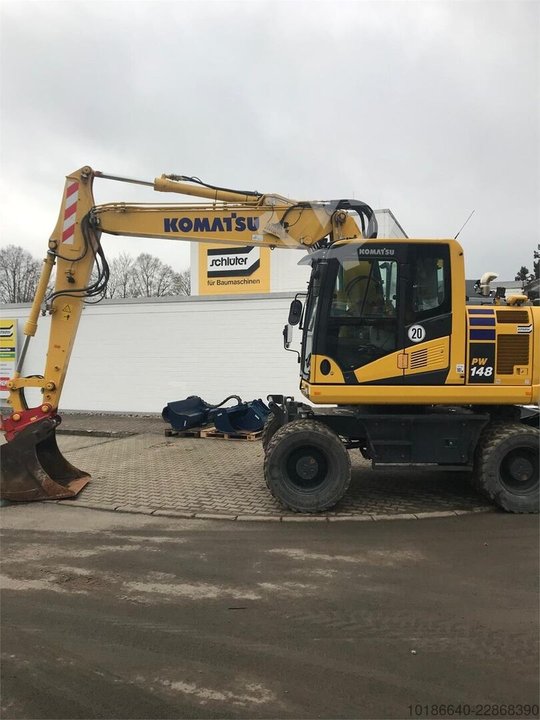 Komatsu PW148-11E0