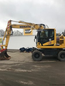 Komatsu PW148-11E0