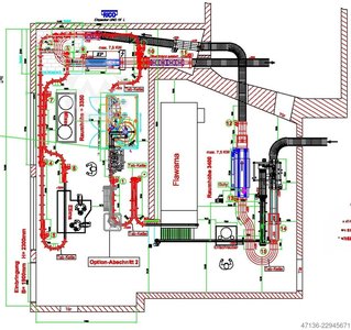 RICO, ICS, SYSCONA Abfüllanlage Bier 8000 Fl/Std.