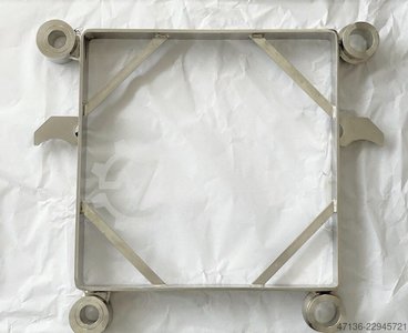 PALL Seitz 40x40 Kieselgurrahmen