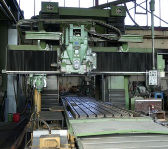 Guideway Grinding Machines DE ROLL