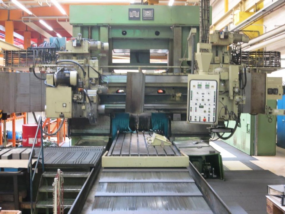 Guideway Grinding Machines HECKERT SZ 12-12-04/22.1-7-1