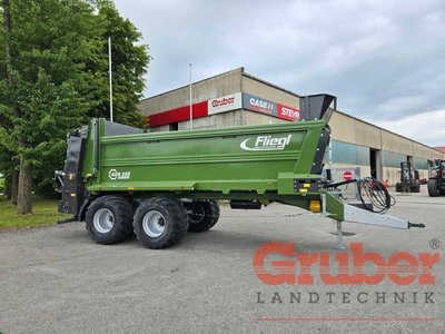 Fliegl KDS 255 muckcontrol Tandem Stalldungstreuer