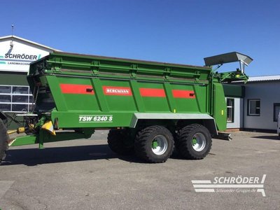 Bergmann TSW 6240 S Stalldungstreuer