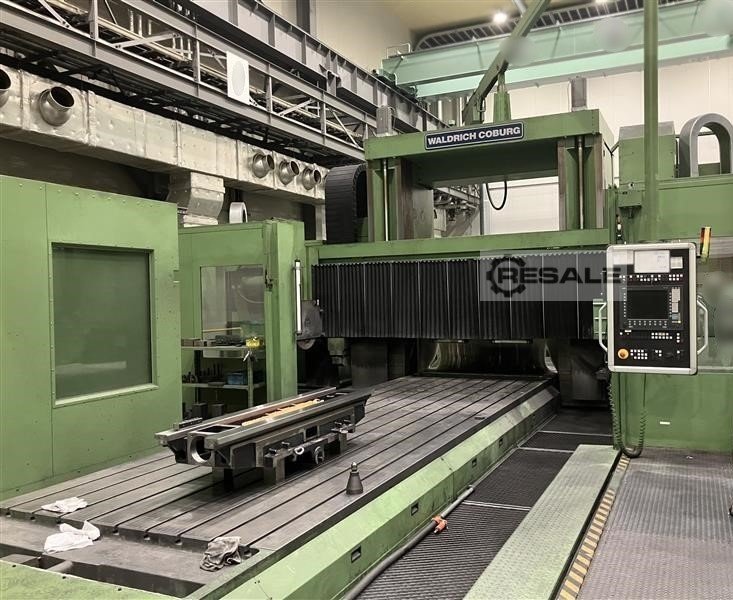 Guideway Grinding Machines WALDRICH COBURG Way Grind 2000AC